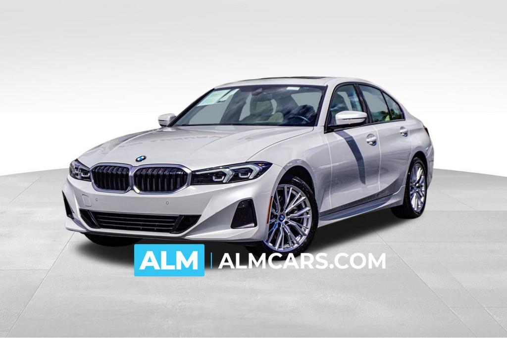 used 2023 BMW 330 car, priced at $32,920