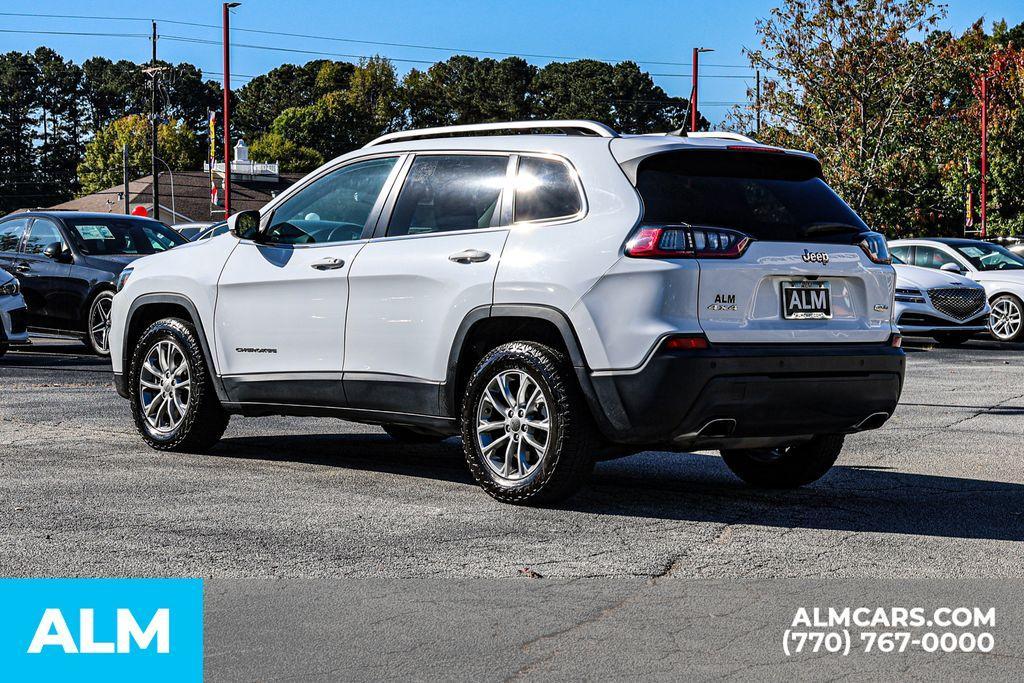 used 2021 Jeep Cherokee car, priced at $21,720