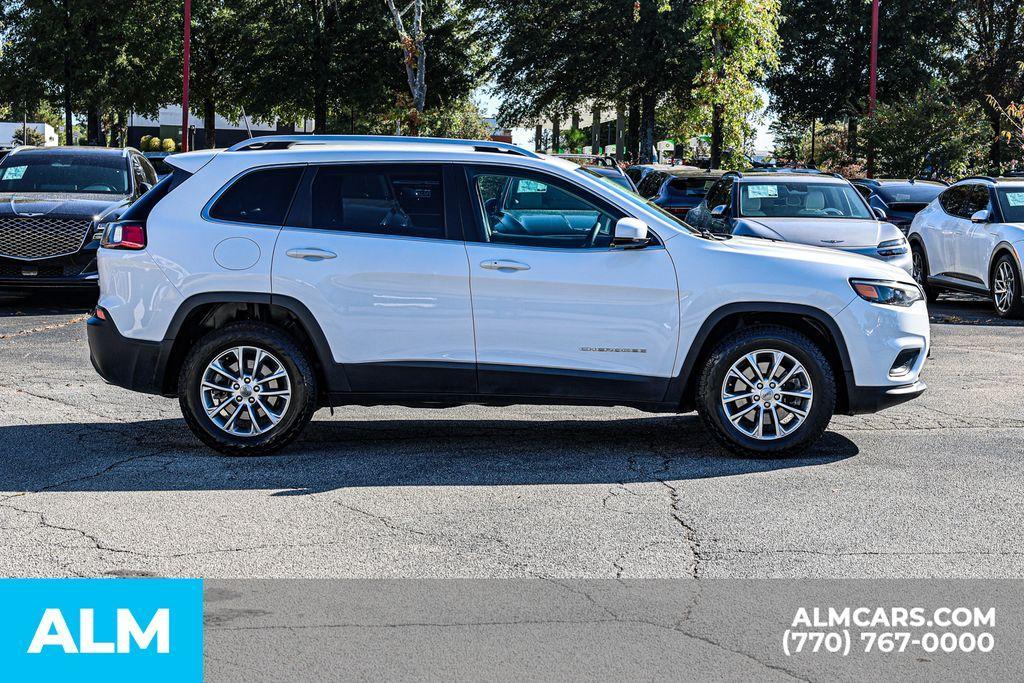 used 2021 Jeep Cherokee car, priced at $21,720