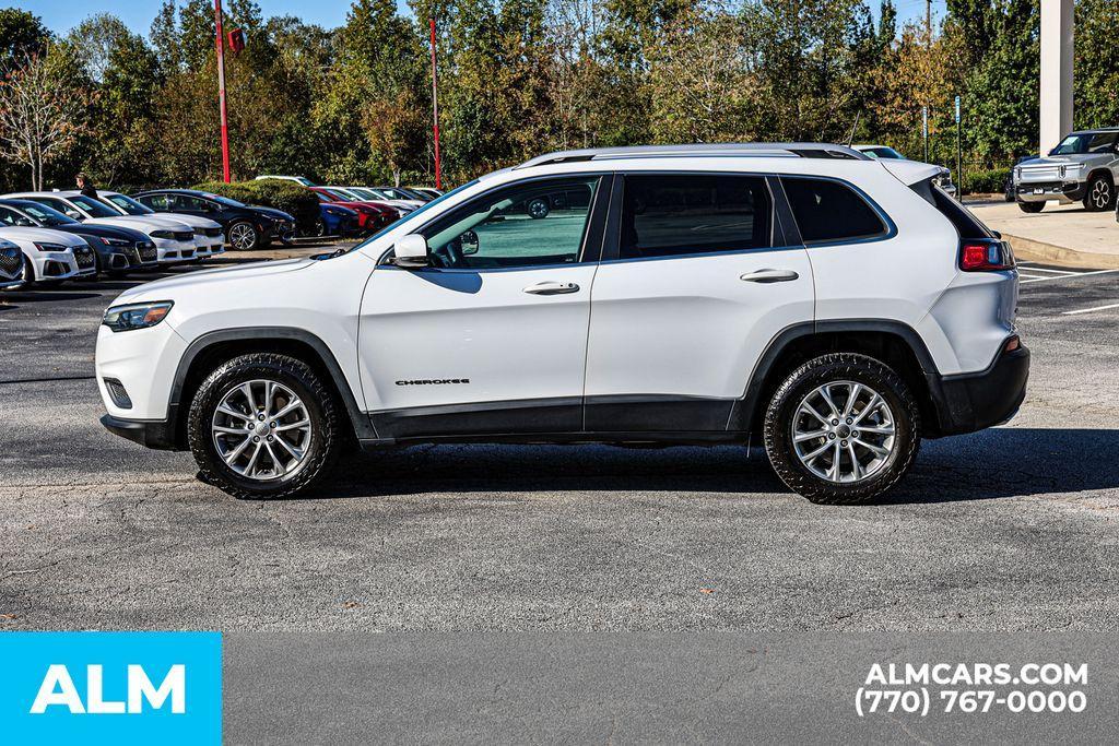 used 2021 Jeep Cherokee car, priced at $21,720