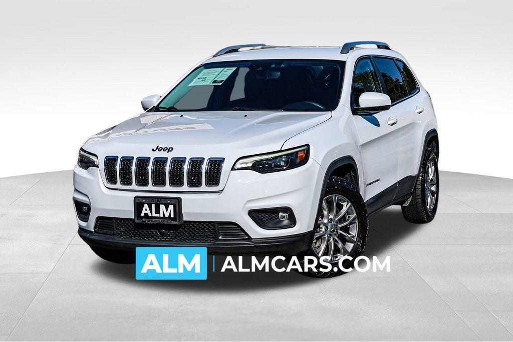 used 2021 Jeep Cherokee car, priced at $21,720