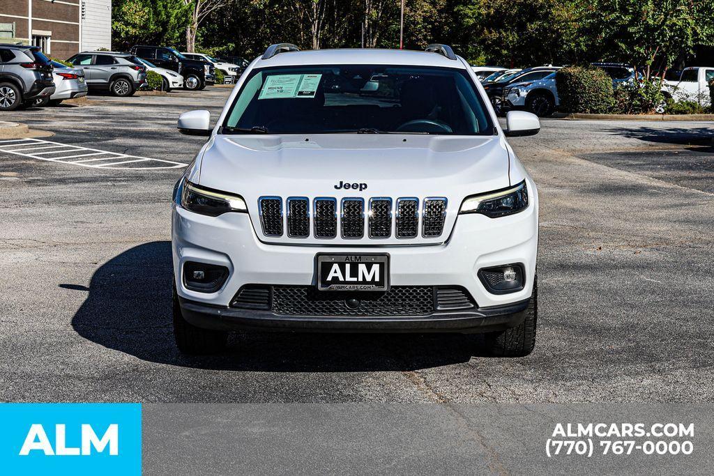 used 2021 Jeep Cherokee car, priced at $21,720