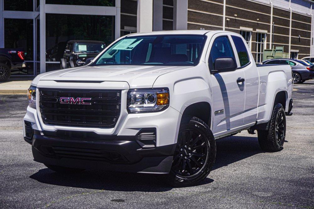 used 2022 GMC Canyon car, priced at $25,920