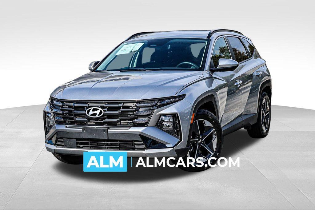 used 2025 Hyundai Tucson car, priced at $22,420