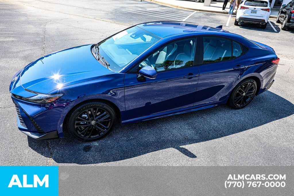 used 2025 Toyota Camry car, priced at $26,920