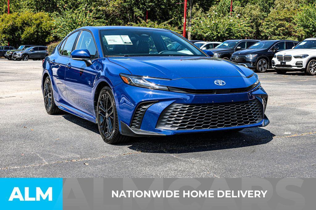 used 2025 Toyota Camry car, priced at $26,920