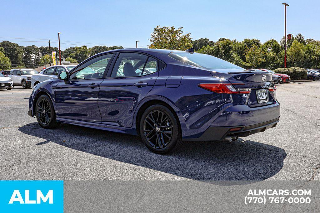 used 2025 Toyota Camry car, priced at $26,920