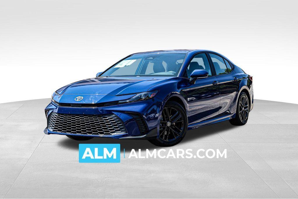 used 2025 Toyota Camry car, priced at $26,920