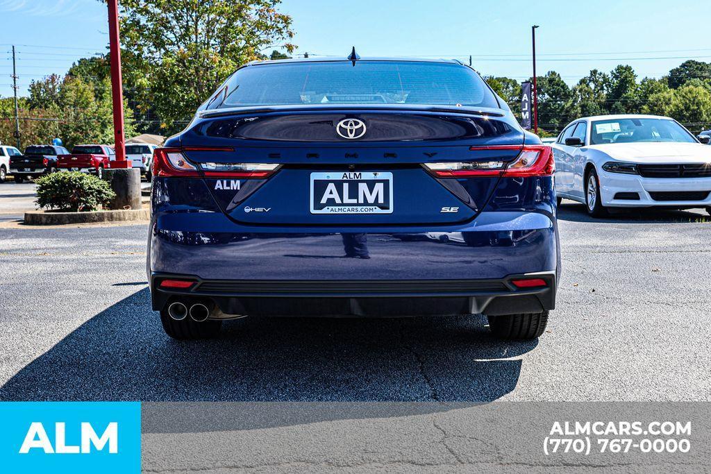 used 2025 Toyota Camry car, priced at $26,920