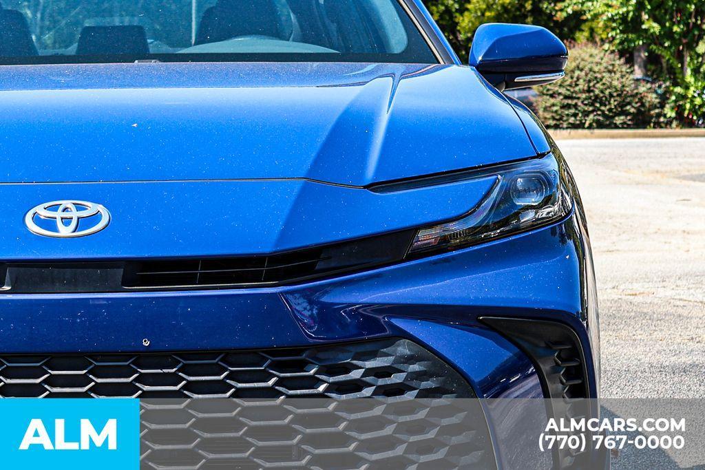 used 2025 Toyota Camry car, priced at $26,920