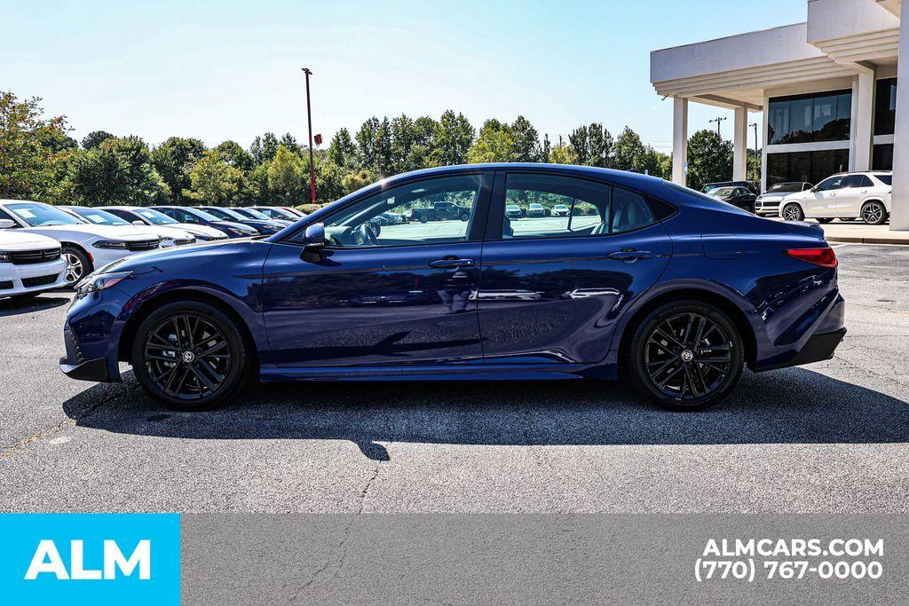 used 2025 Toyota Camry car, priced at $26,920