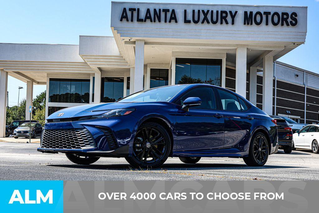 used 2025 Toyota Camry car, priced at $26,920