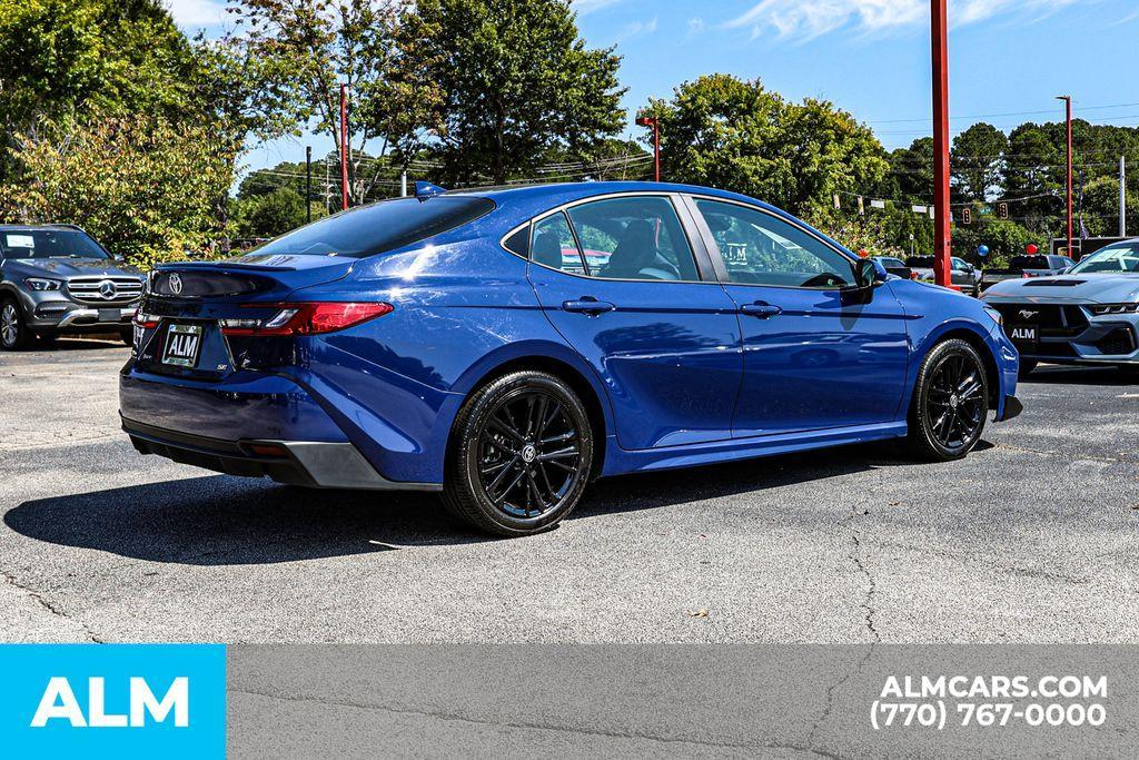 used 2025 Toyota Camry car, priced at $26,920