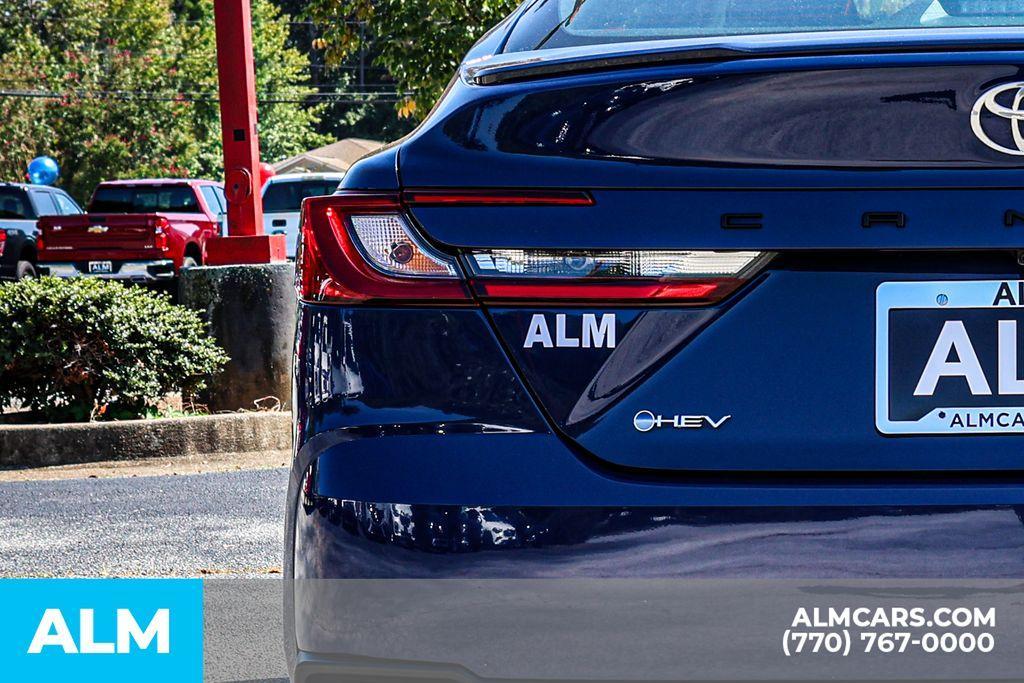 used 2025 Toyota Camry car, priced at $26,920