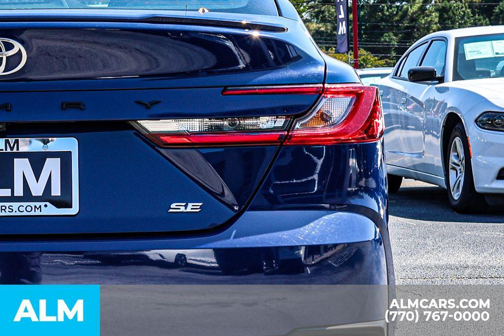 used 2025 Toyota Camry car, priced at $26,920