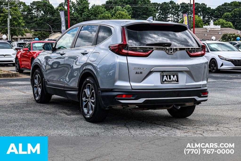 used 2022 Honda CR-V car, priced at $25,320