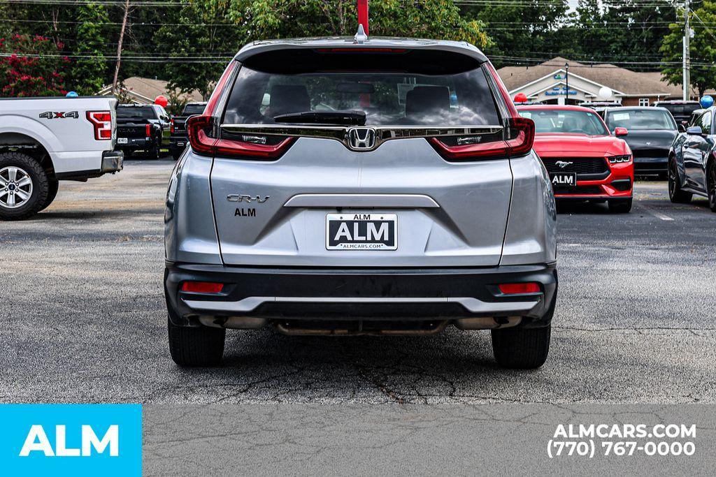 used 2022 Honda CR-V car, priced at $25,320