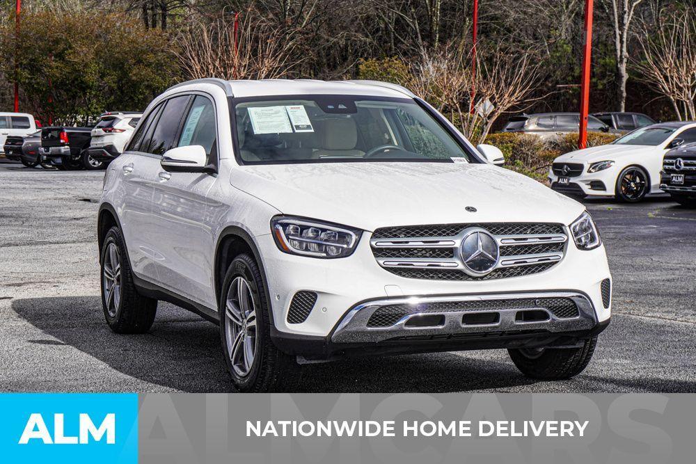 used 2022 Mercedes-Benz GLC 300 car, priced at $28,960