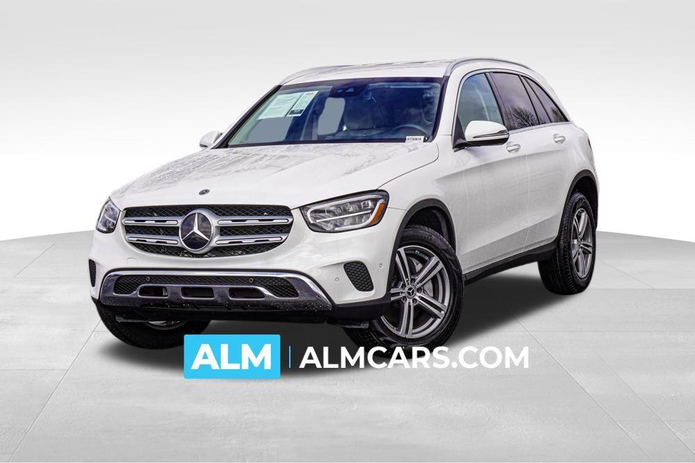 used 2022 Mercedes-Benz GLC 300 car, priced at $28,960