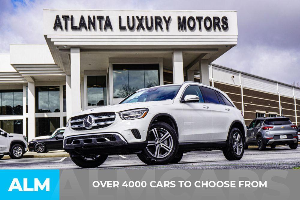 used 2022 Mercedes-Benz GLC 300 car, priced at $28,960