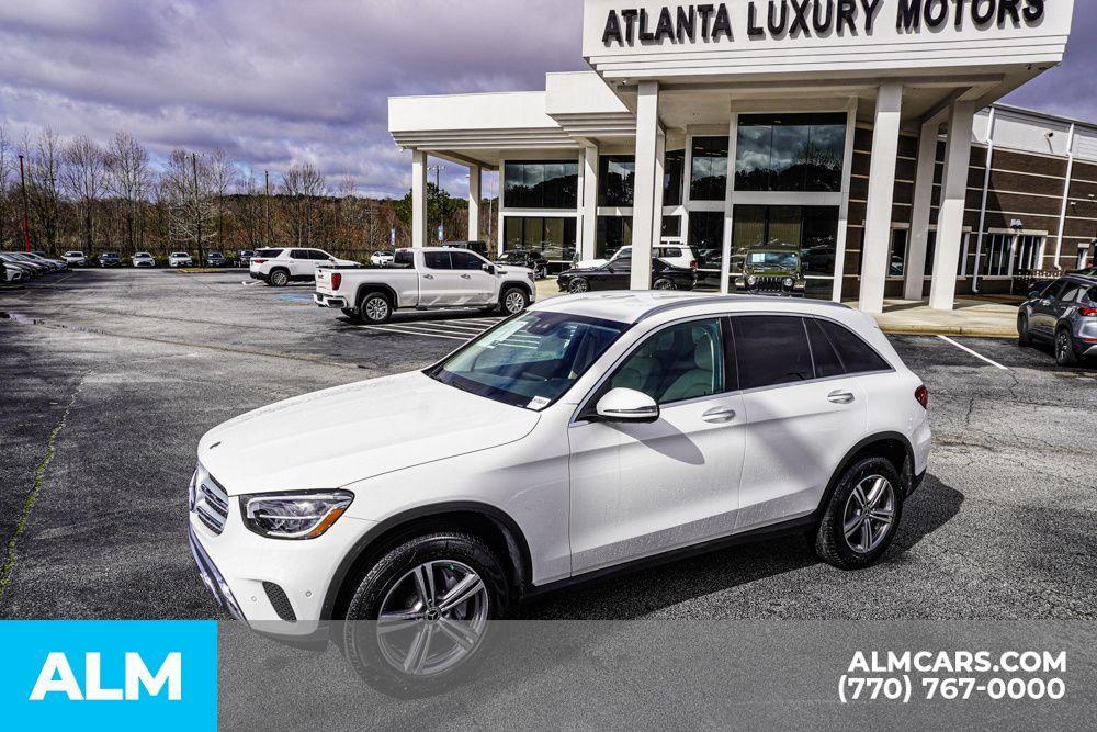 used 2022 Mercedes-Benz GLC 300 car, priced at $28,960