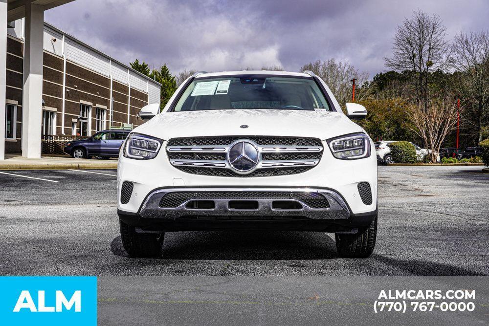 used 2022 Mercedes-Benz GLC 300 car, priced at $28,960