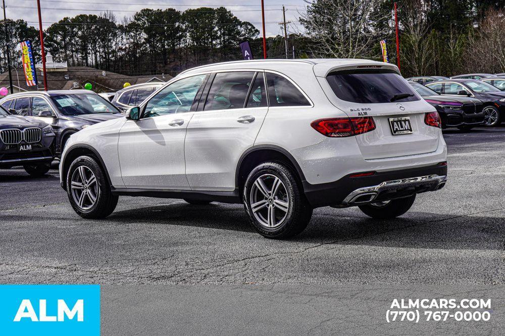 used 2022 Mercedes-Benz GLC 300 car, priced at $28,960