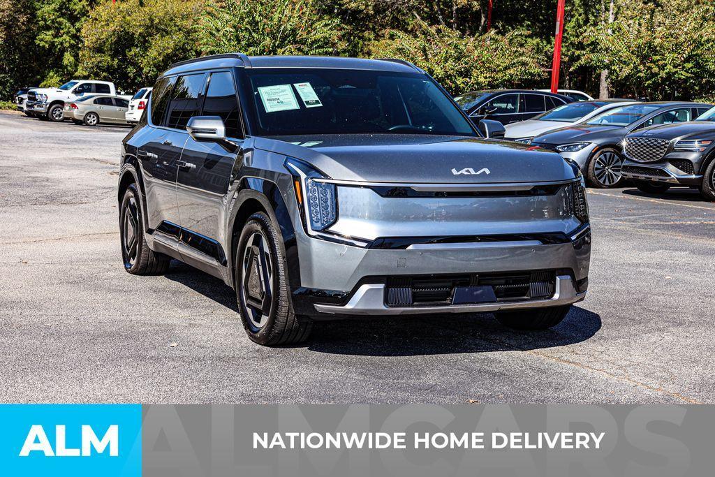 used 2024 Kia EV9 car, priced at $41,960