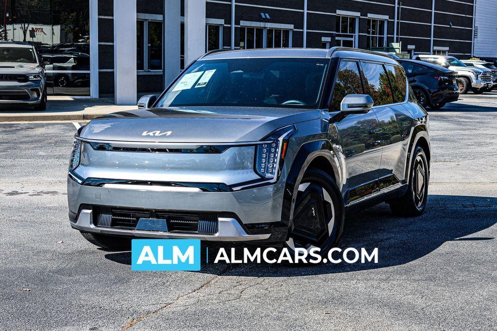 used 2024 Kia EV9 car, priced at $41,960