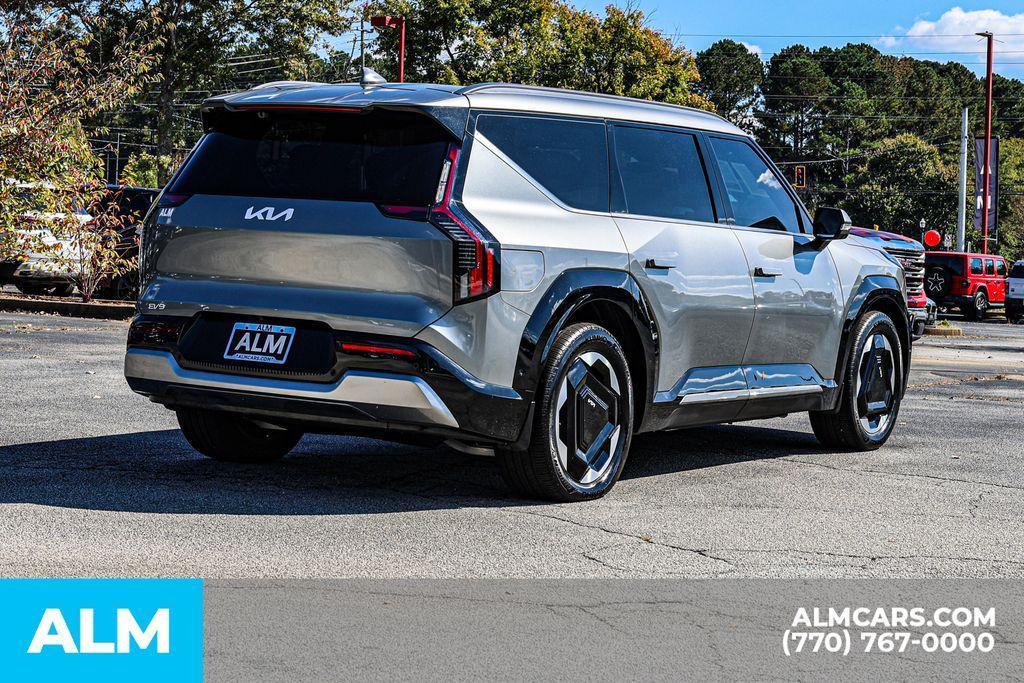 used 2024 Kia EV9 car, priced at $41,960