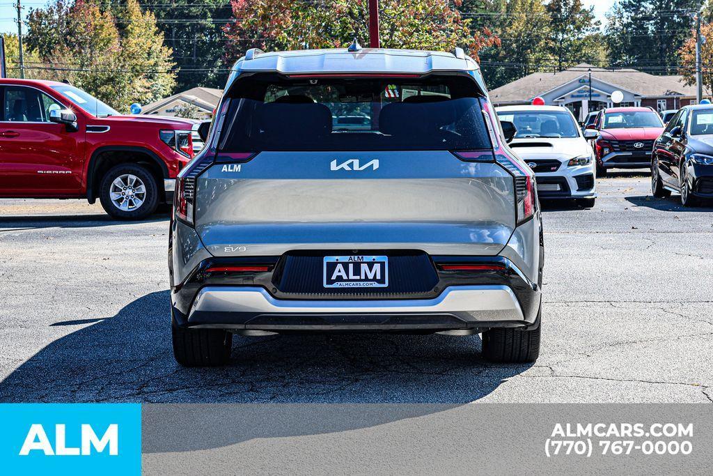 used 2024 Kia EV9 car, priced at $41,960