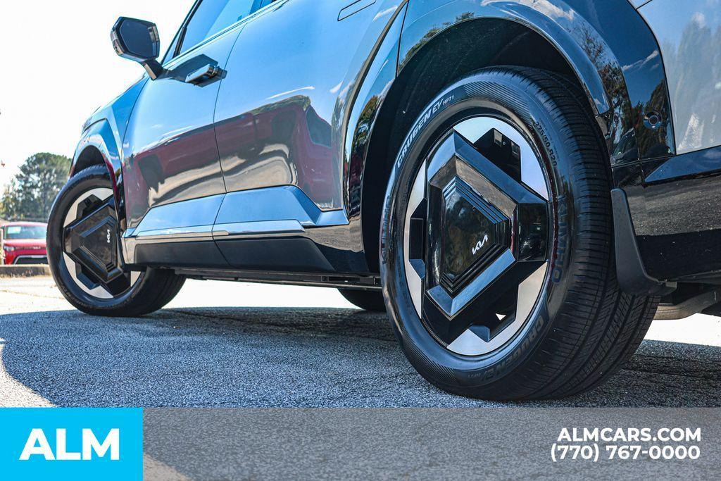 used 2024 Kia EV9 car, priced at $41,960