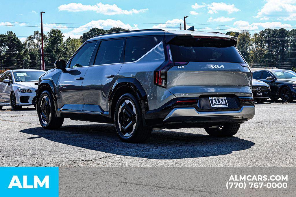 used 2024 Kia EV9 car, priced at $41,960