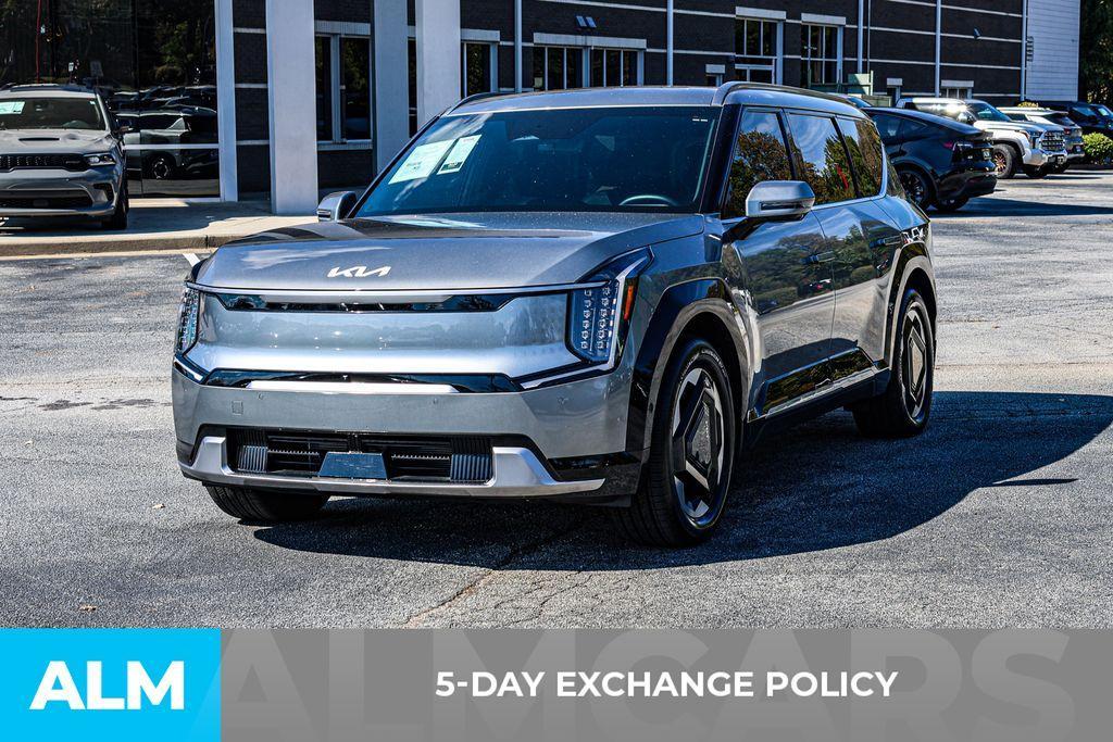 used 2024 Kia EV9 car, priced at $41,960