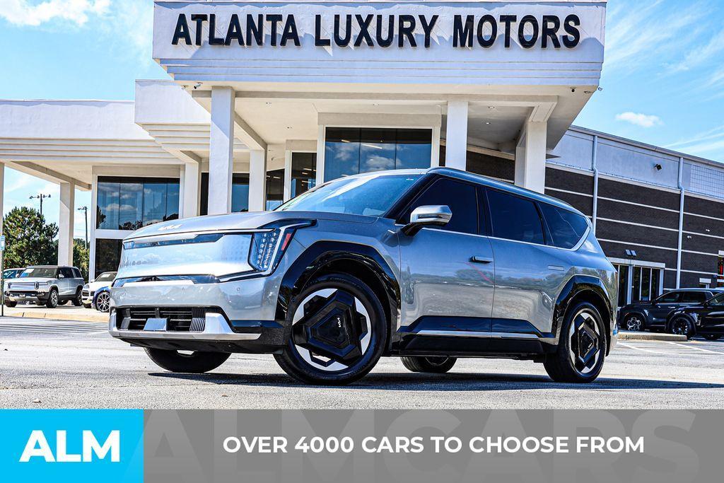 used 2024 Kia EV9 car, priced at $41,960