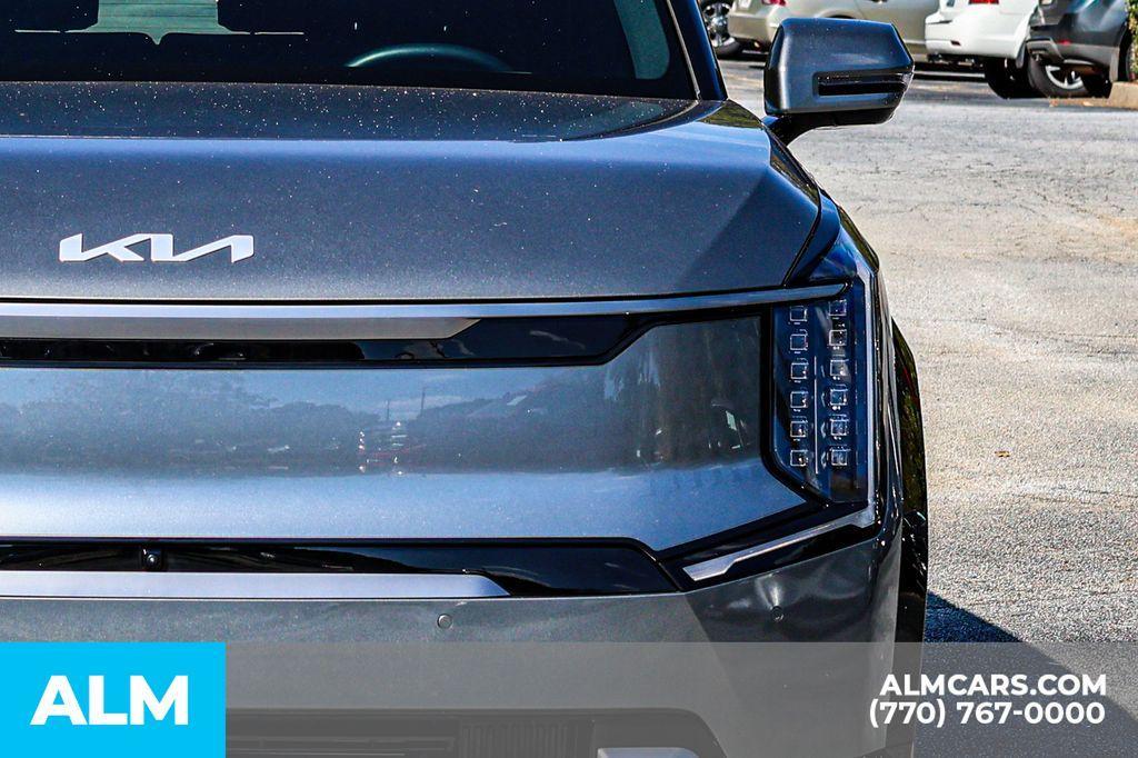 used 2024 Kia EV9 car, priced at $41,960