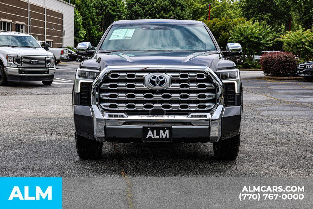 used 2024 Toyota Tundra Hybrid car, priced at $59,470