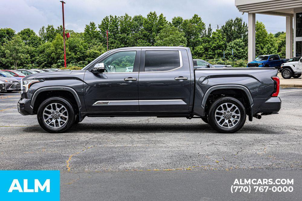 used 2024 Toyota Tundra Hybrid car, priced at $58,470
