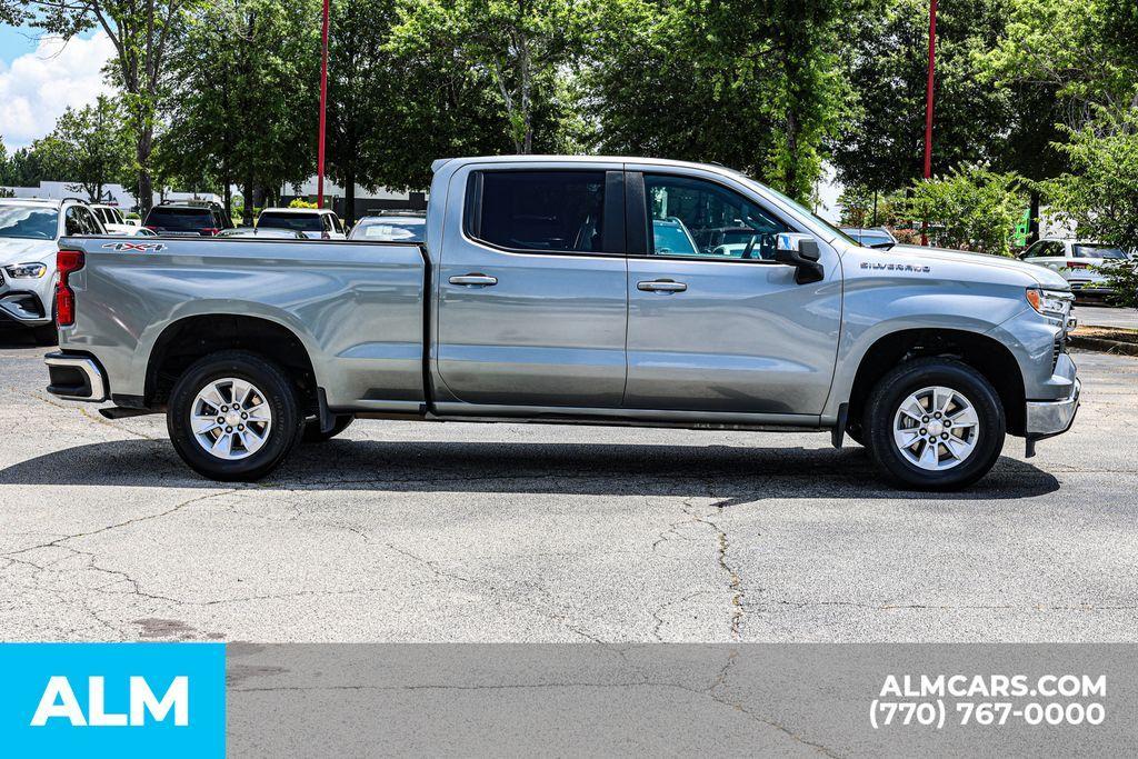 used 2023 Chevrolet Silverado 1500 car, priced at $36,920