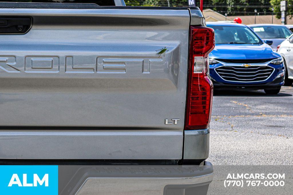used 2023 Chevrolet Silverado 1500 car, priced at $36,920