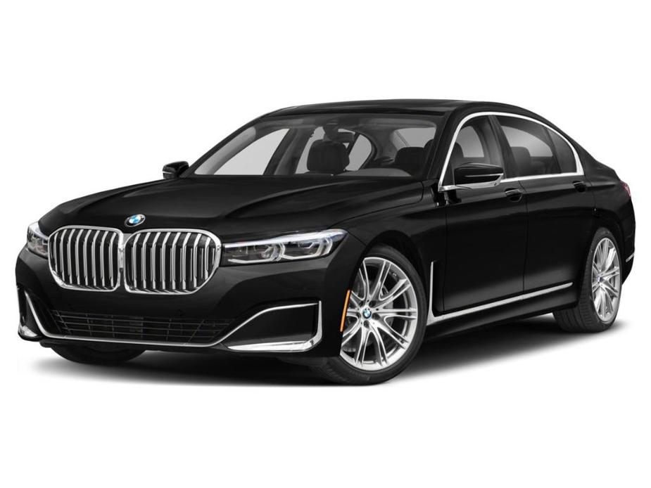 used 2022 BMW 740 car, priced at $45,960