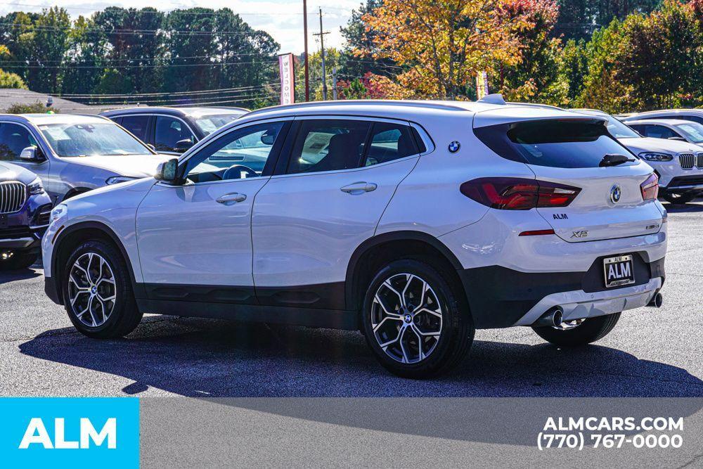 used 2023 BMW X2 car, priced at $29,420