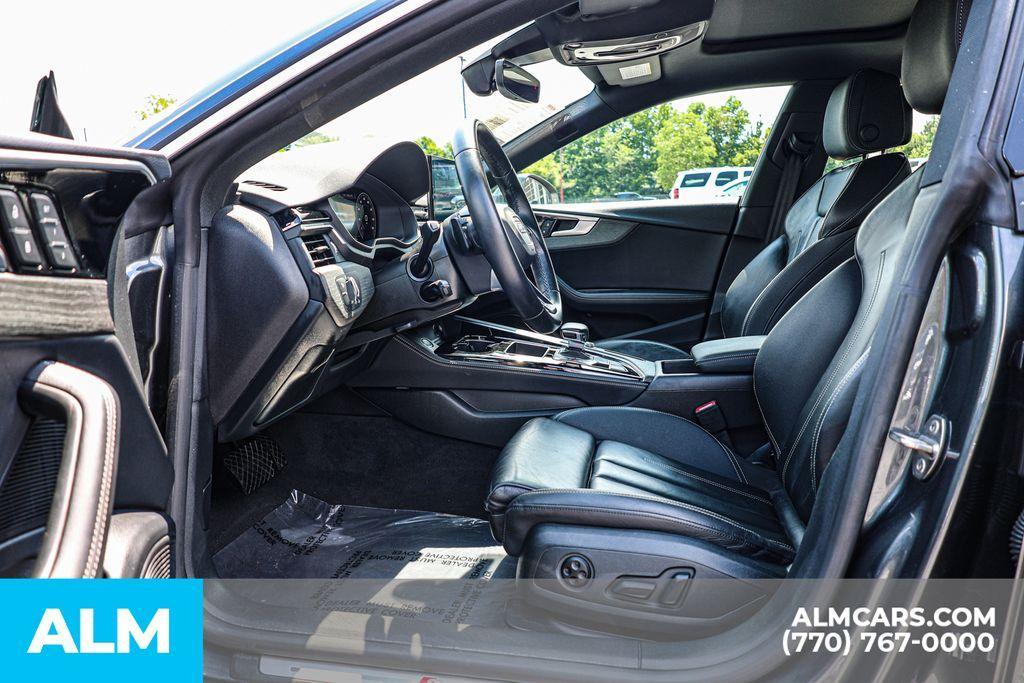 used 2024 Audi A5 Sportback car, priced at $35,920