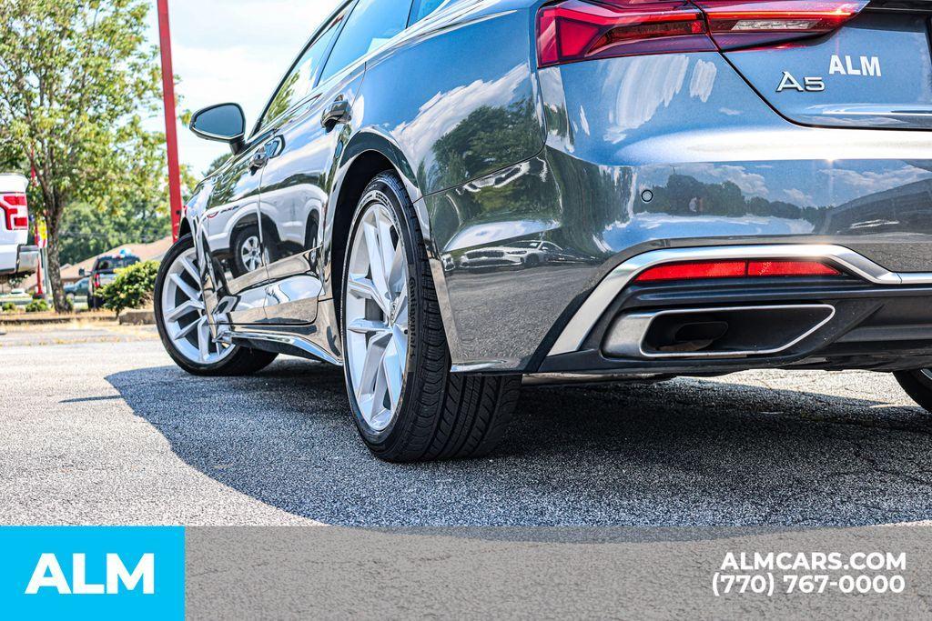 used 2024 Audi A5 Sportback car, priced at $35,920
