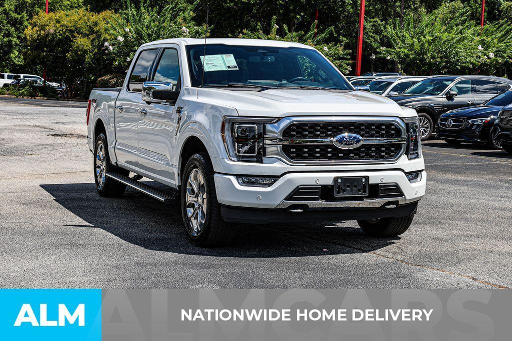 used 2022 Ford F-150 car, priced at $56,470