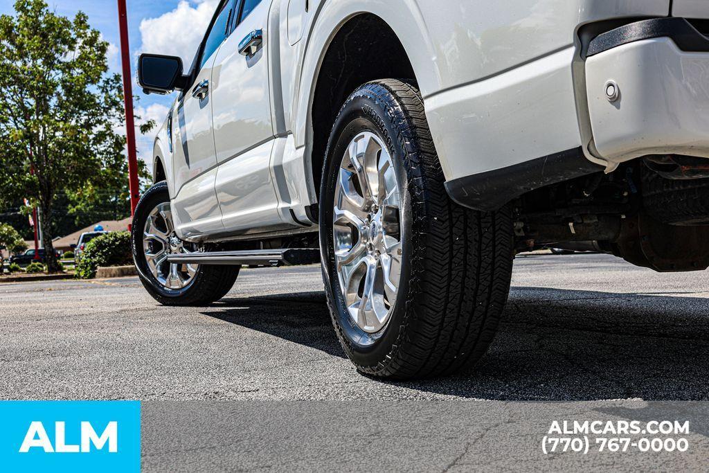 used 2022 Ford F-150 car, priced at $56,470