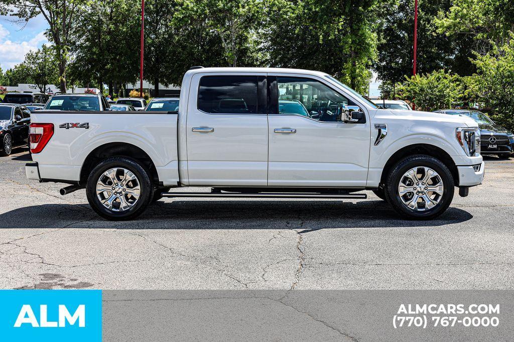 used 2022 Ford F-150 car, priced at $56,470