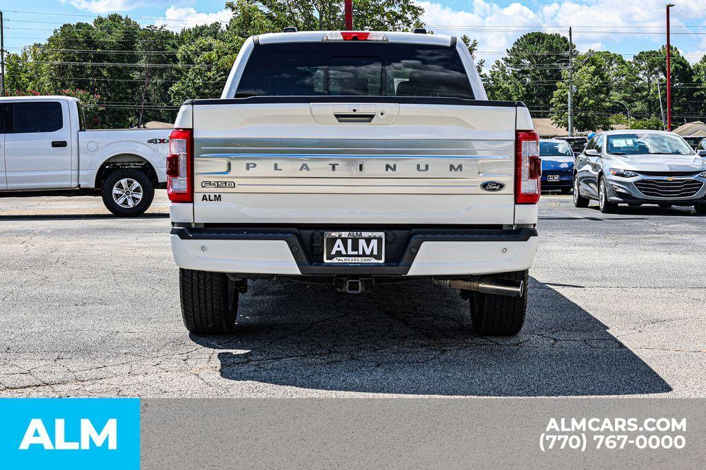 used 2022 Ford F-150 car, priced at $56,470