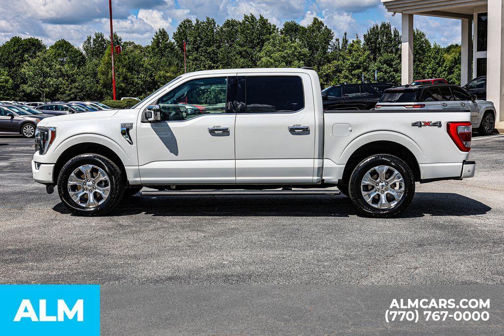 used 2022 Ford F-150 car, priced at $56,470