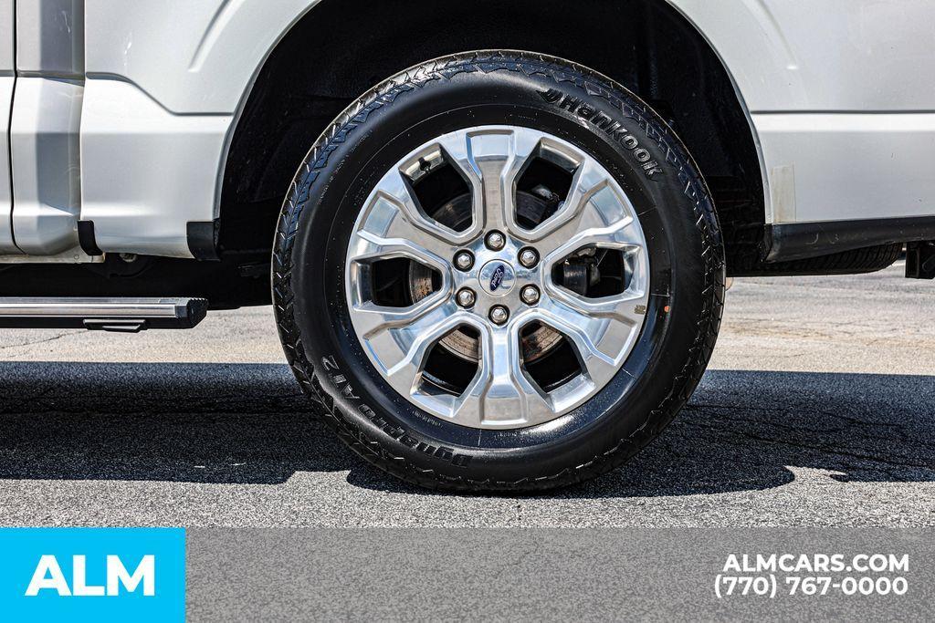 used 2022 Ford F-150 car, priced at $56,470